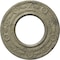 Ekena Millwork Daniela Ceiling Medallion (Canopies up to 3 7/8"), 8"OD x 3 7/8"ID x 1/2"P, Castle Stone Crackle CM08DNCSC - alternate 1